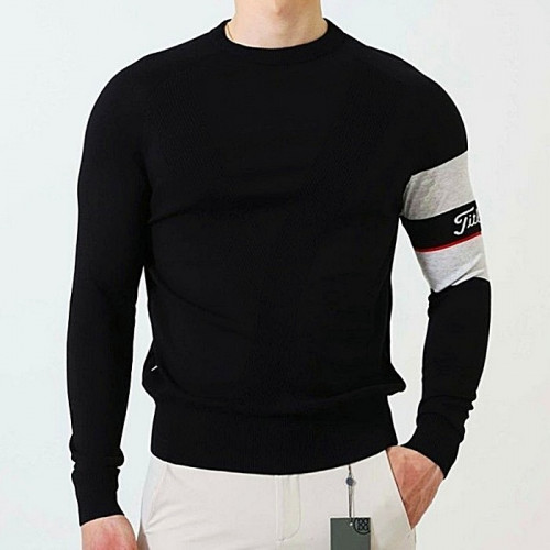 타이틀리스트 TITLEIST 라운드 넥 스웨터