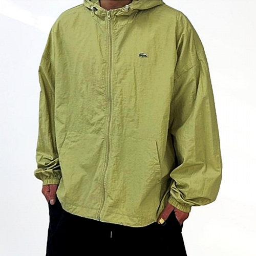 라코스테 LACOSTE 데일리 후드 바람막이