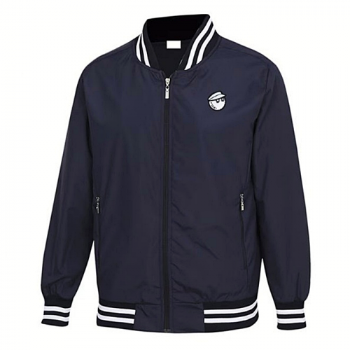 말본 MALBON 시보리 두줄 바람막이