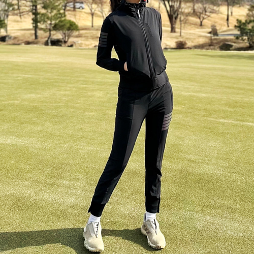 AMAZING_CRE 아코디오 후드집업 트레이닝 셋업 SET - woman