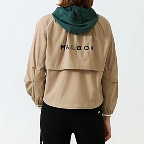말본 MALBON 여성 디테처블 후드자켓