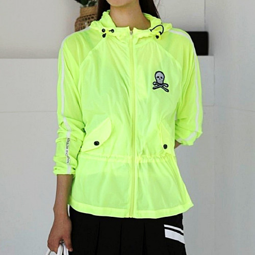 마크앤*나 MARK&LONA 토너먼트 메쉬 패치 아우터