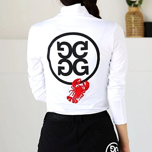 지포어 G/FORE 여성 G`포어 로고 이너티셔츠