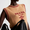 PRADA 울 캐시미어 베스트