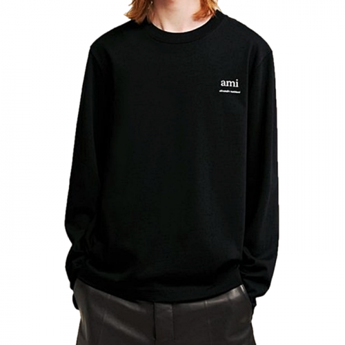 아미 AMI 알렉산드르 마티우시 긴팔 티셔츠