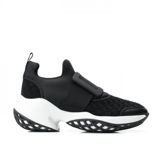 로저 비비에 비브 런 커버드 버클 스니커즈 - 블랙