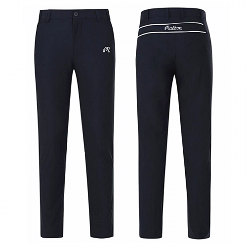 말본 MALBON 허리 뒷2줄 팬츠