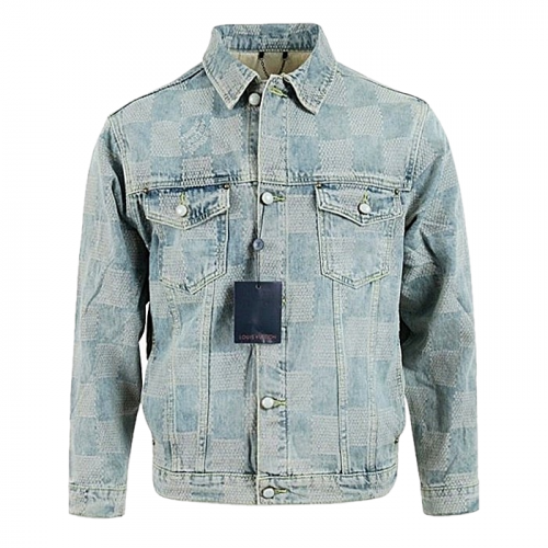 루이비통 LOUIS VUITTON 다미 로고 청자켓