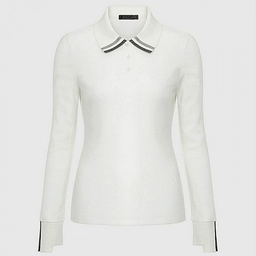 지포어 G/FORE TECH FLEECE KNIT COLLAR