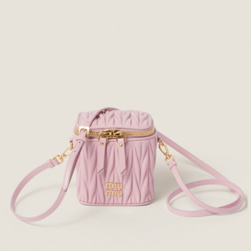 MIU MIU 미우미우 마테라쎄 나파 가죽 미니 파우치