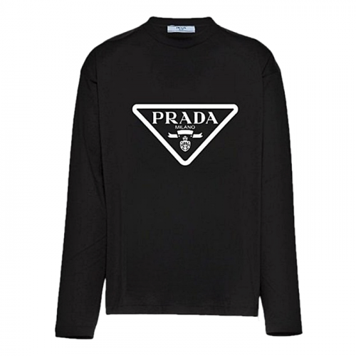 프라다 PRADA 트라이앵글 롱슬리브
