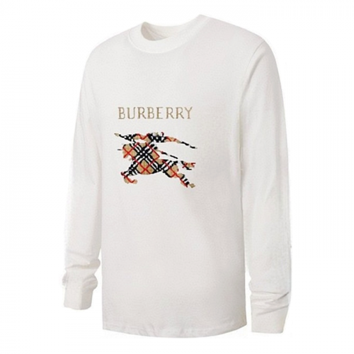 버버리 BURBERRY 체크로고 롱슬리브