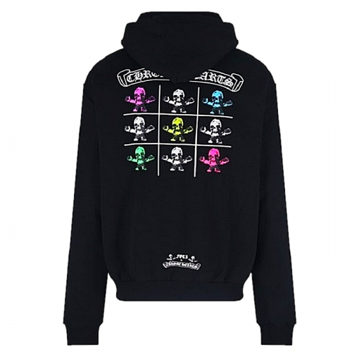 크롬하츠 Chrome hearts 멀티포티 로고드 후디집업