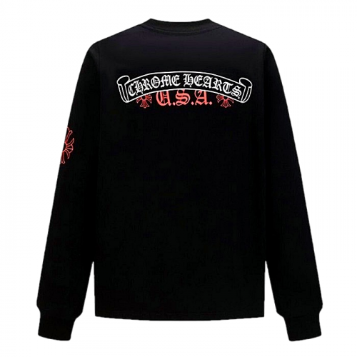 크롬하츠 Chrome hearts 스테이트로고 롱슬리브