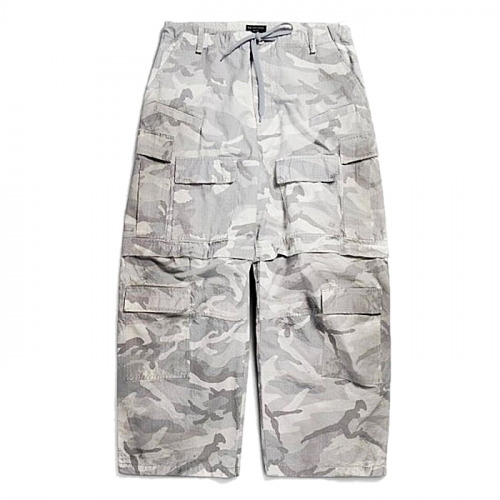 발렌시아가 BALENCIAGA 세퍼레이션 카모 카고팬츠