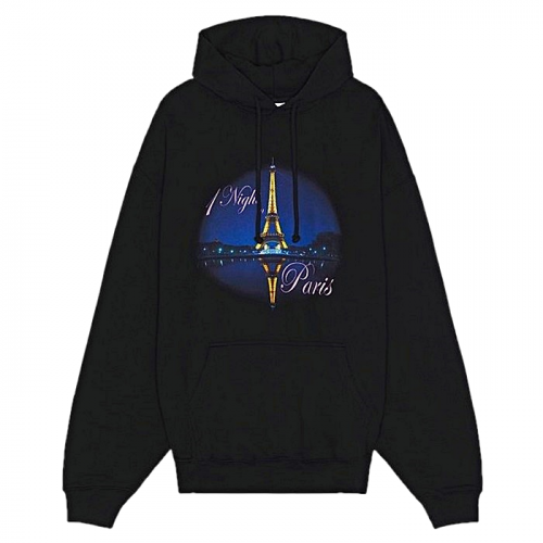 베트멍 VETEMENTS 나이트뷰 파리스 후디