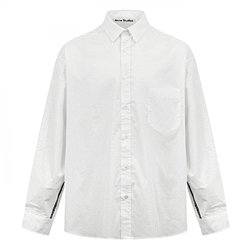 아크네 Acne Studios 쟈카드라인 릴렉스 셔츠