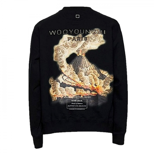 우*미 WOOYOUNGMI 볼케이노 스웻셔츠