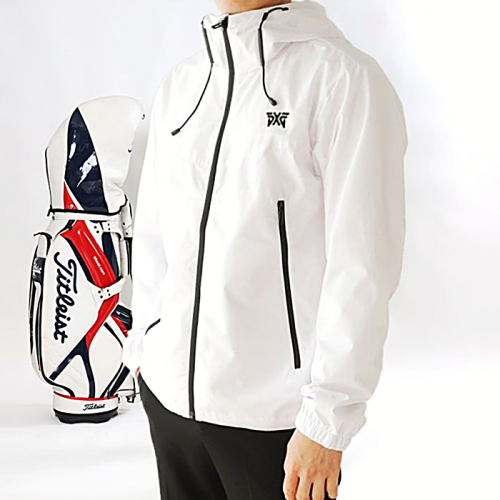 P*G 스트링 후드 바람막이