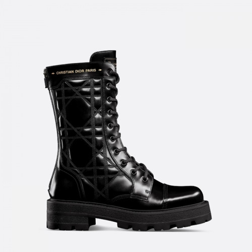 디올 D-Unit 앵클 부츠