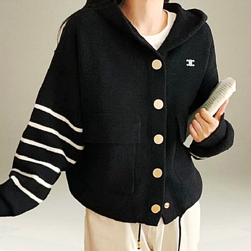 셀린느 CELINE 소매 단가라 자켓