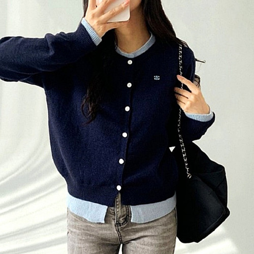 셀린느 CELINE 레이어드 가디건