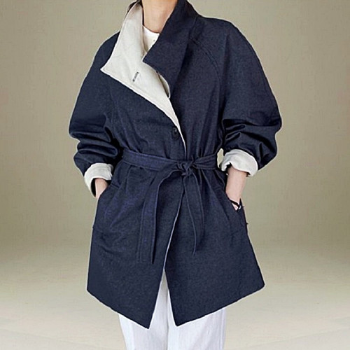 산드로 SANDRO 논페이드 트렌치