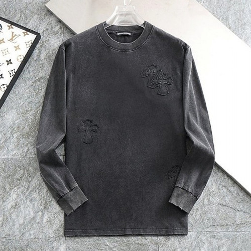 Chrome hearts 자수패치 로고 워싱 데미지 라운드