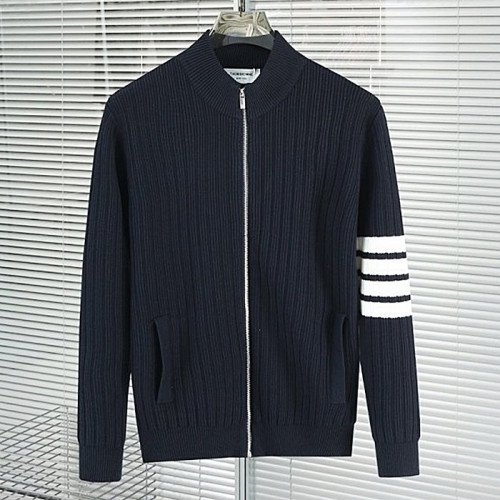 톰브라운 THOM BROWNE 울니트 집업 가디건