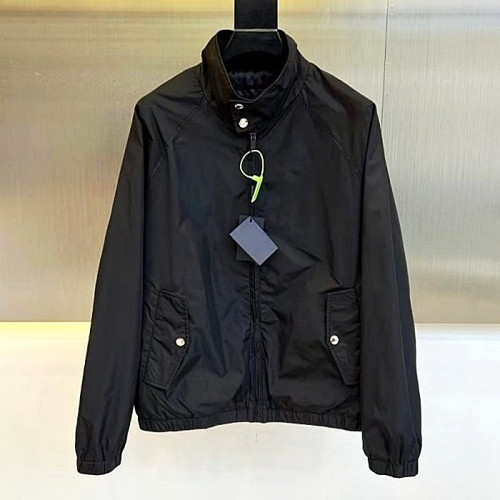 PRADA 트라이앵글 백로고 자켓