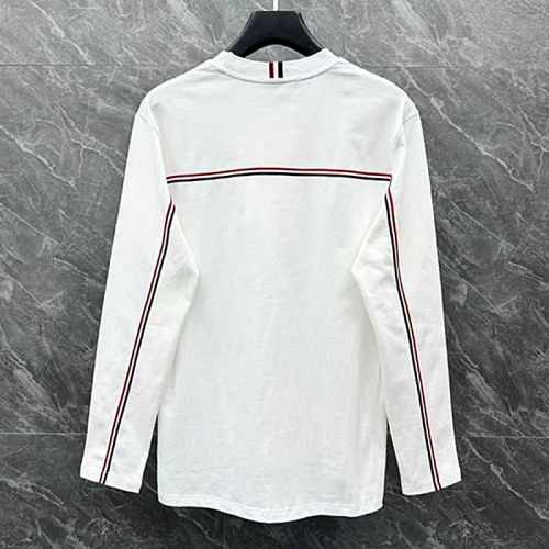 THOM BROWNE  백삼선 라인포인트 라운드