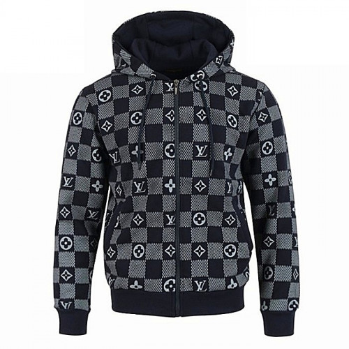 LOUIS VUITTON 체스나염 후드 집업
