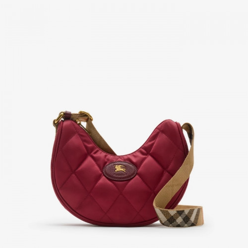 버** 홀스슈 크로스바디 백​ - 체리 레드