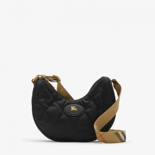 버** 홀스슈 크로스바디 백​ - 블랙