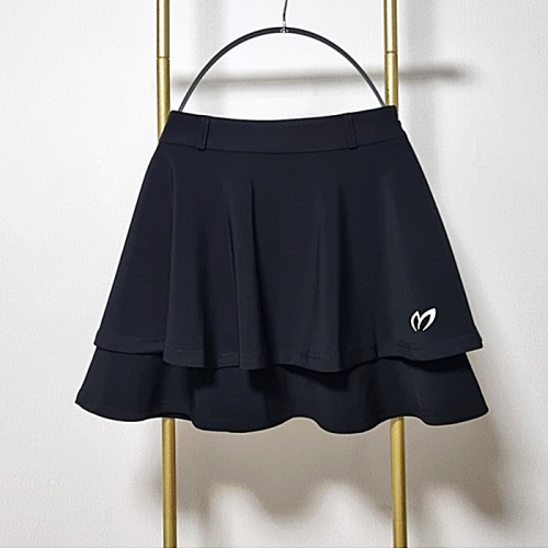 마스터바니 MASTERBUNNY 엠보 플레어 스커트