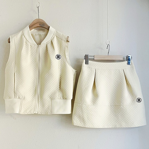 지포어 G/FORE 고주파  엠보 베스트 & 스커트