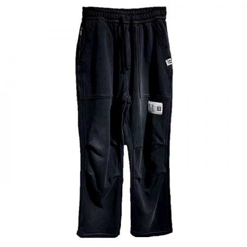 미하라야스히로 MIHARA YASUHIRO 페이드디스트 스웻팬츠