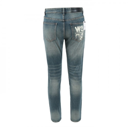 alexanderwa*g  메인 로고 슬림 일자진