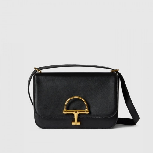 구찌 시에나 스몰 숄더백 - 블랙