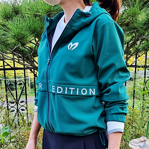 마스터버니 MASTERBUNNY 후드 윈드브레이커