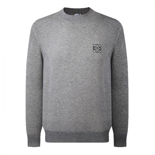 LOEWE 아나그램 자수 캐시미어 니트