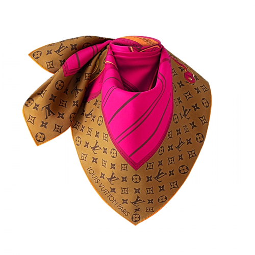 LOUIS VUITTON 마이 네버풀 스퀘어 스카프