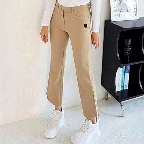 어메이징크리 AMAZING_CRE 기모 스판 팬츠