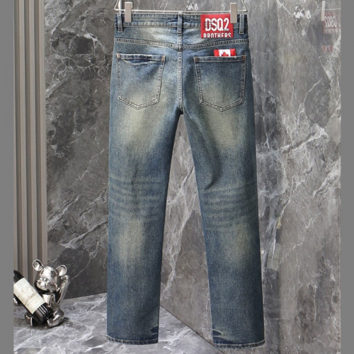 디스퀘어드2 DSQUARED 데님 스트레이트 팬츠