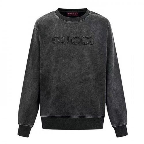 GUCCI 피그먼트 로고 맨투맨