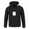 MONCLER 지퍼 로고 후드 바람막이