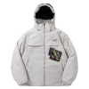 아크테*스 ARCTERYX 마카이 구스다운 자켓 - 픽셀그레이