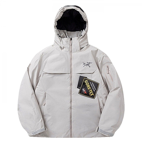 아크테*스 ARCTERYX 마카이 구스다운 자켓 - 픽셀그레이