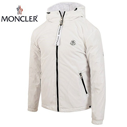MONCLER 화이트패치 로고 바람막이