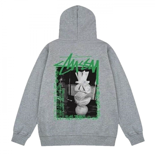 스*시  란딘 프린트 후드 티셔츠